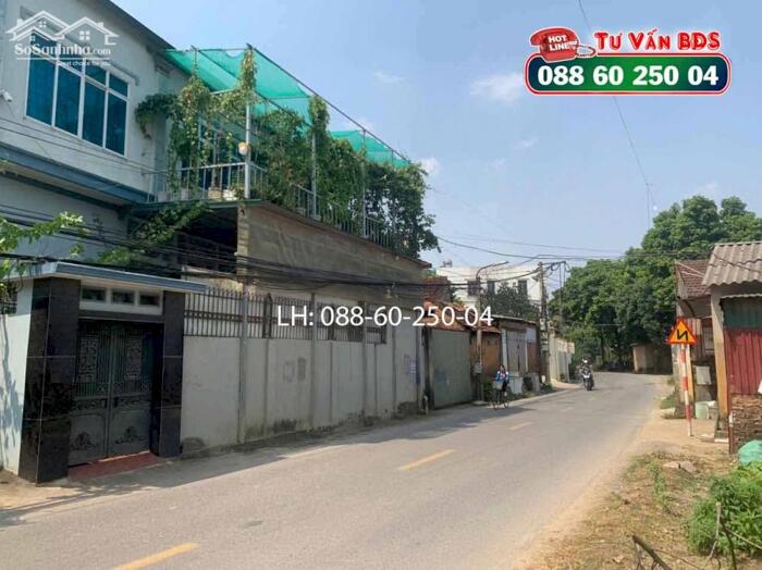 Hình ảnh Bán đất mặt đường Tỉnh Lộ 419 đoạn gần Chợ, UBND xã Tiên Phương, chương mỹ, Hà Nội. Giá rẻ chỉ 2x triệu/m2 2