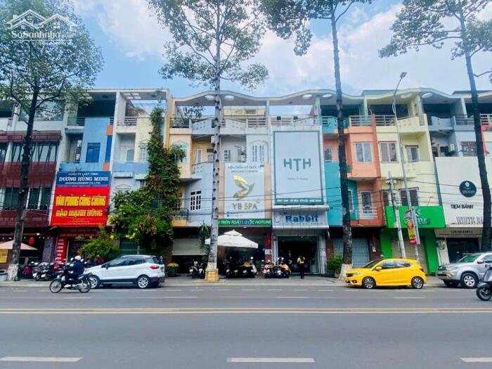 Hình ảnh Bán nhà mặt tiền đường Võ Thị Sáu, 1 trệt 3 lầu 72m2 sổ hồng hoàn công giá 18 tỷ 0