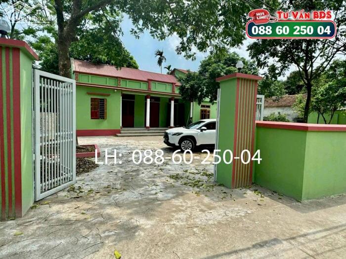 Hình ảnh Chính chủ, gửi bán mảnh đất 690m² thuộc Làn 2 QL6, cách khoảng 100m [ Đường 6 mở rộng, thì chỉ còn cách vài chục mét ]. 2