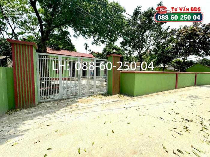 Hình ảnh Chính chủ, gửi bán mảnh đất 690m² thuộc Làn 2 QL6, cách khoảng 100m [ Đường 6 mở rộng, thì chỉ còn cách vài chục mét ]. 1