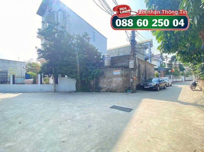 Hình ảnh Bán mảnh đât 93m² khu Tiên Trượng, Thị trấn Xuân Mai, Giá rẻ chỉ 2,xx tỷ. Đường Thông rộng 2 ô tô tránh nhau 2