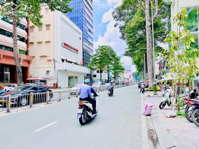 Hình ảnh Cho Thuê Nhà: 192-194 Nguyễn Thị Minh Khai - Quận 3 ( 8.6x25m, 5 tầng ) 2