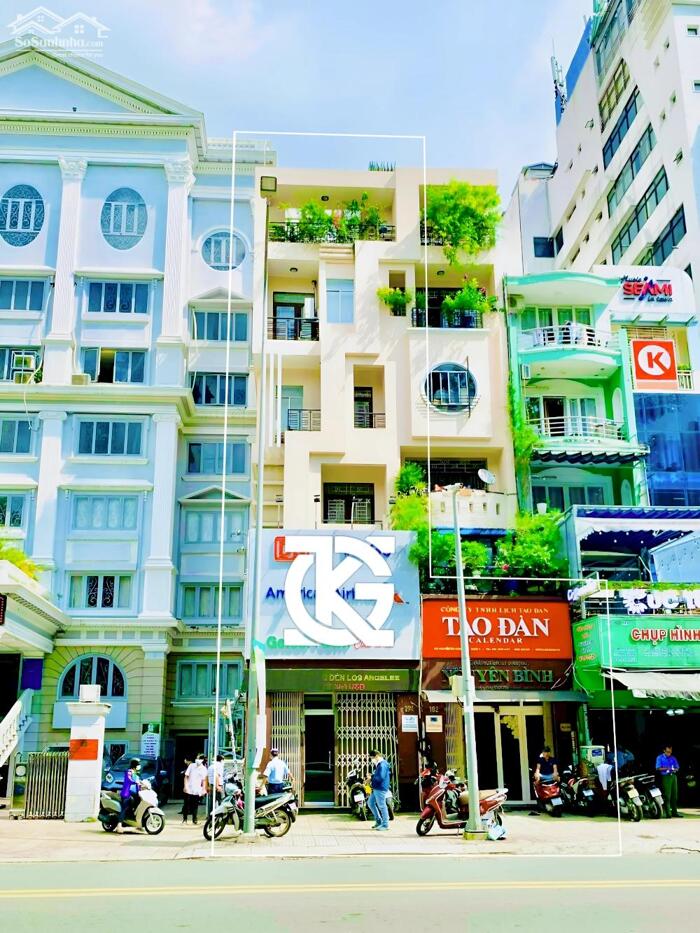 Hình ảnh Cho Thuê Nhà: 192-194 Nguyễn Thị Minh Khai - Quận 3 ( 8.6x25m, 5 tầng ) 0