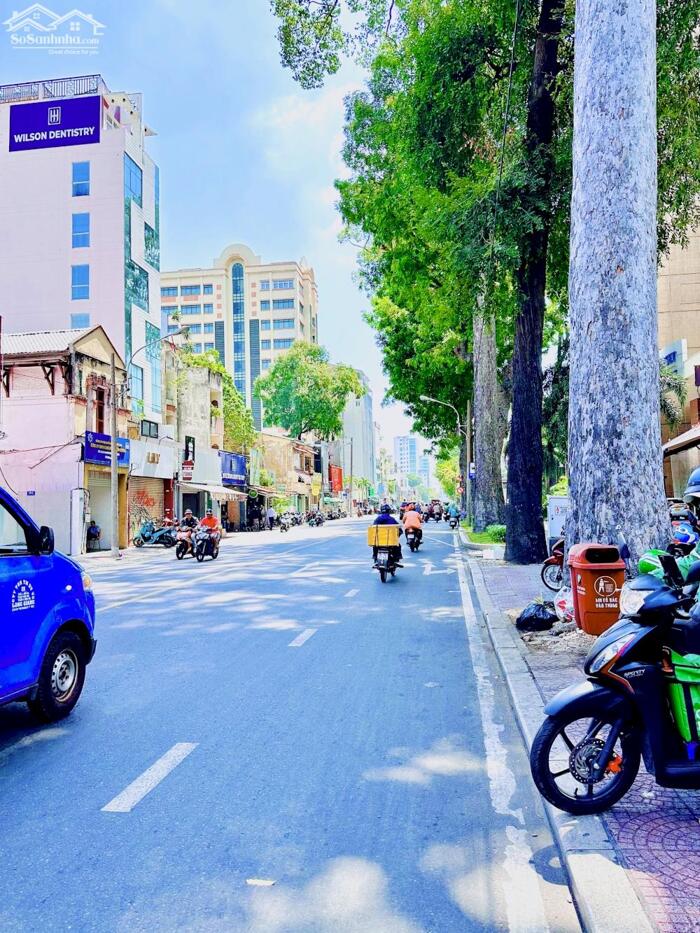 Hình ảnh Cho Thuê Nhà: 192-194 Nguyễn Thị Minh Khai - Quận 3 ( 8.6x25m, 5 tầng ) 1