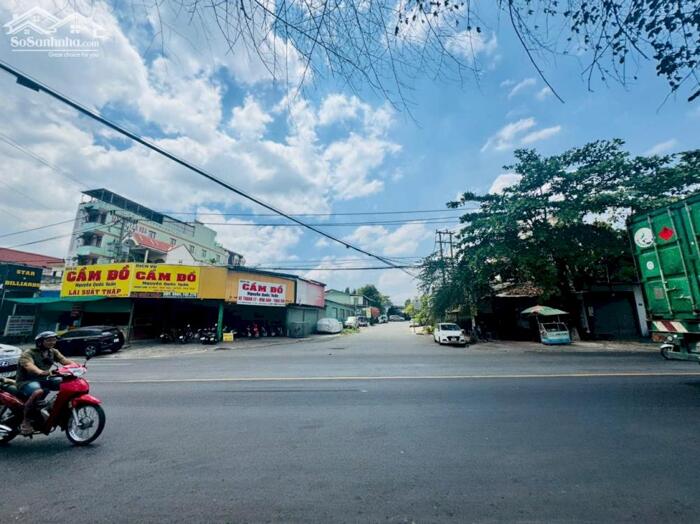 Hình ảnh Bán đất gần đường Bùi Văn Hòa phường An Bình; sổ hồng riêng góc 2 mặt tiền 182m2 giá 10.8 tỷ 0