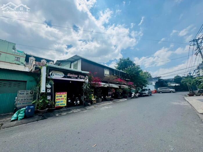 Hình ảnh Bán đất gần đường Bùi Văn Hòa phường An Bình; sổ hồng riêng góc 2 mặt tiền 182m2 giá 10.8 tỷ 1