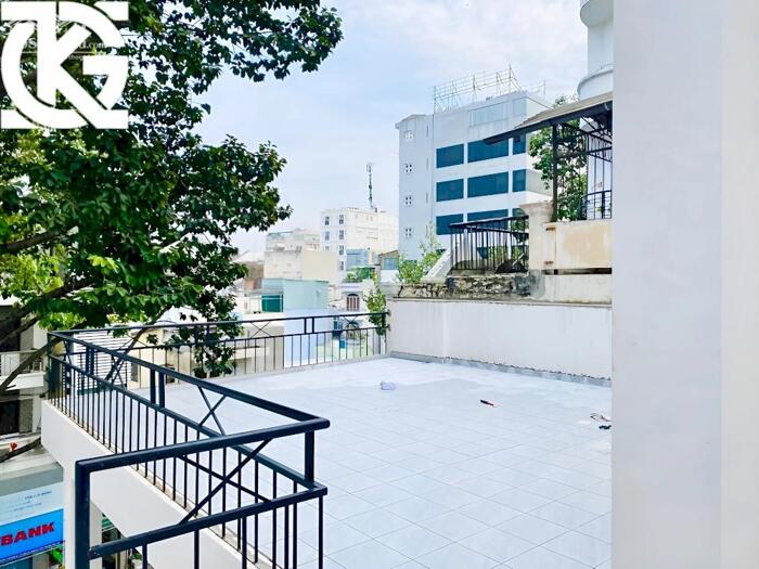 Hình ảnh Cho Thuê Nhà: 225B-225C Trần Quang Khải - Quận 1 ( 8x14m, 5 tầng ) 4