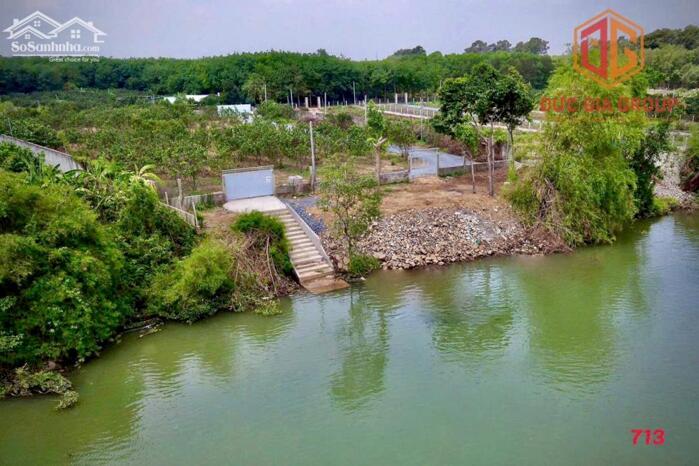 Hình ảnh Bán nhà vườn nghỉ dưỡng ven sông Đồng Nai xã Bình Lợi, sổ hồng 1607m2 quy hoạch đất ở sẳn 200m2 thổ cư giá 6.7 tỷ 0