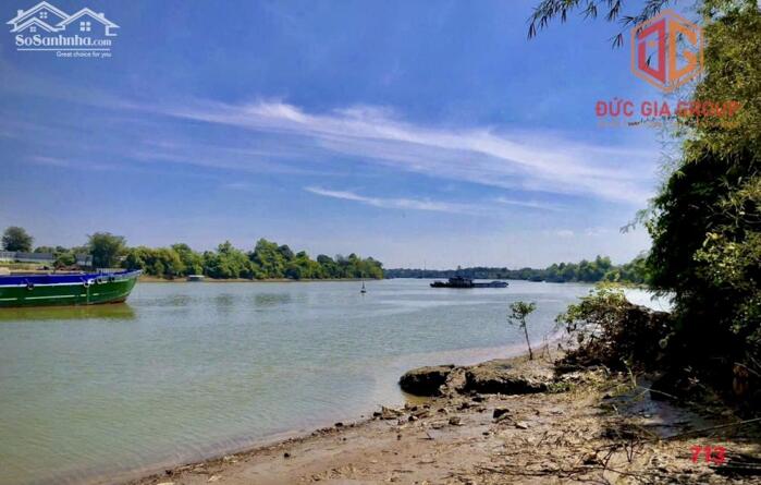 Hình ảnh Bán nhà vườn nghỉ dưỡng ven sông Đồng Nai xã Bình Lợi, sổ hồng 1607m2 quy hoạch đất ở sẳn 200m2 thổ cư giá 6.7 tỷ 2