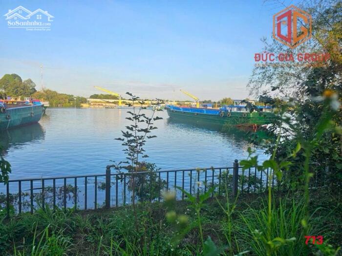 Hình ảnh Bán nhà vườn nghỉ dưỡng ven sông Đồng Nai xã Bình Lợi, sổ hồng 1607m2 quy hoạch đất ở sẳn 200m2 thổ cư giá 6.7 tỷ 3
