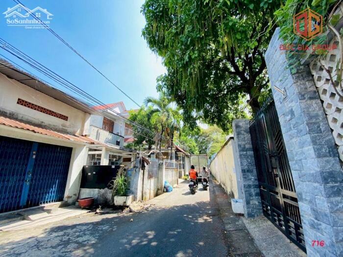 Hình ảnh Bán đất gần ngã tư Tân Phong cách đường Nguyễn Ái Quốc 200m; sổ hồng riêng 259m2 ngang 12m giá chỉ 8.5 tỷ 1