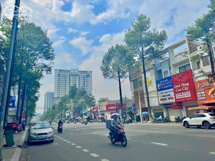 Hình ảnh Bán nhà mặt tiền đường Võ Thị Sáu, 1 trệt 3 lầu sổ hồng hoàn công 252m2 sàn giá 19 tỷ 3