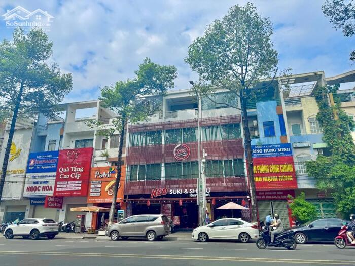 Hình ảnh Bán nhà mặt tiền đường Võ Thị Sáu, 1 trệt 3 lầu sổ hồng hoàn công 252m2 sàn giá 19 tỷ 4