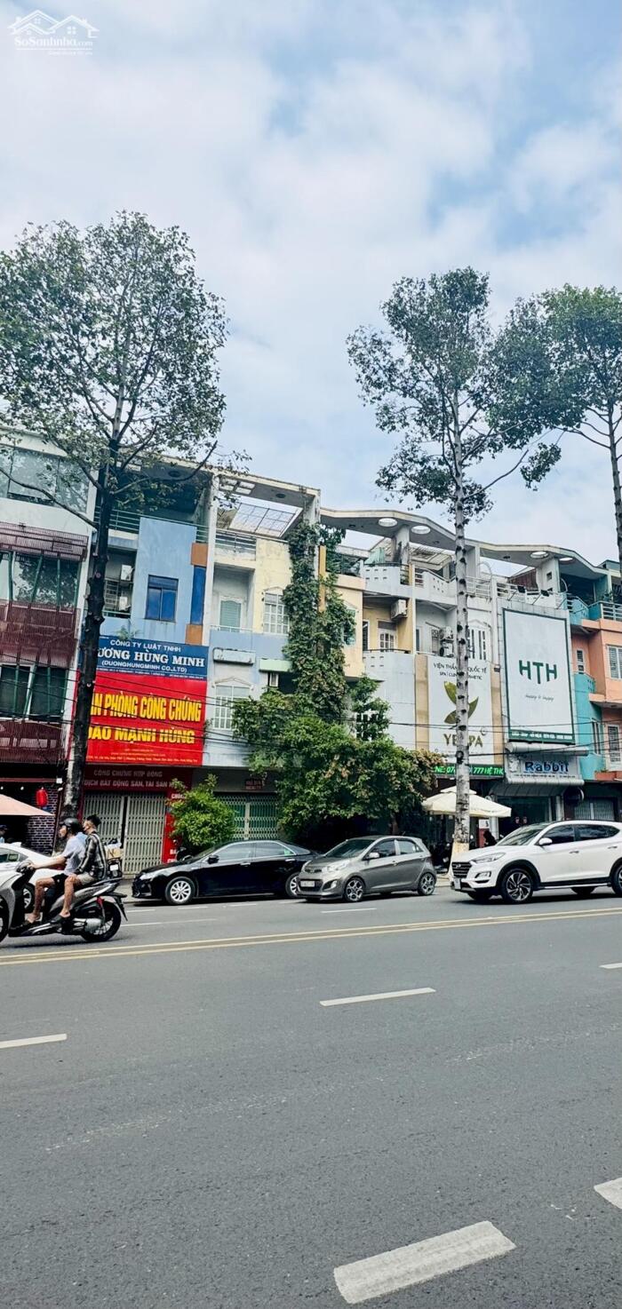 Hình ảnh Bán nhà mặt tiền đường Võ Thị Sáu, 1 trệt 3 lầu sổ hồng hoàn công 252m2 sàn giá 19 tỷ 1
