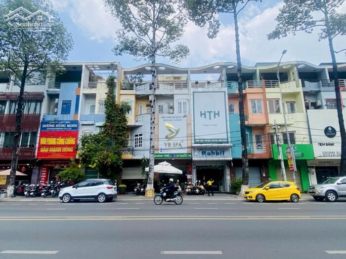 Hình ảnh Bán nhà mặt tiền đường Võ Thị Sáu, 1 trệt 3 lầu sổ hồng hoàn công 252m2 sàn giá 19 tỷ 0