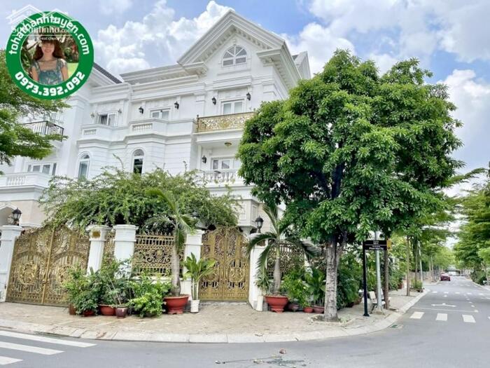 Hình ảnh CƠ HỘI ĐỘC NHẤT Biệt thự song lập góc 2 mặt tiền Cityland Garden Hills 570m² FULL NỘI THẤT 1