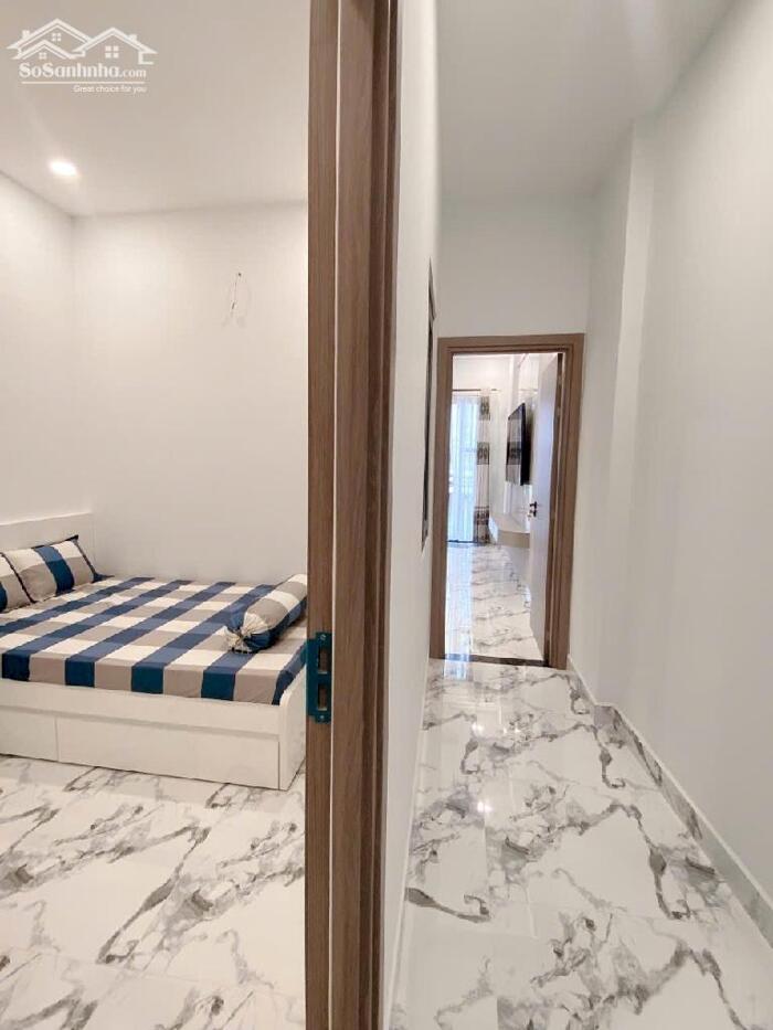 Hình ảnh 40m2 NGUYỄN TRỌNG TUYỂN 3 TẦNG HẺM THÔNG, NỞ HẬU, GIÁP PHÚ NHUẬN HƠN 6 TỶ 3