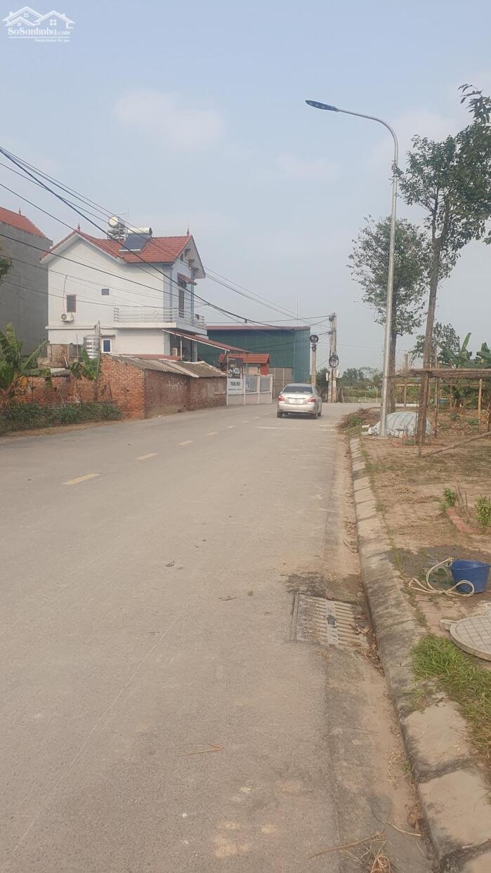 Hình ảnh Bán lô góc 2 mặt tiền đẹp dự án phố Bùng - Gia Bình - Bắc Ninh, tại khu công nghiệp Gia Bình 2 3