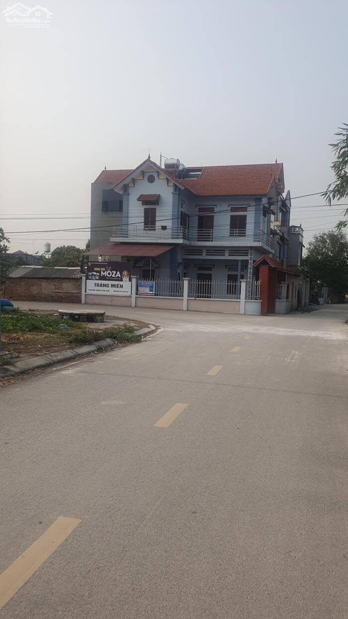 Hình ảnh Bán lô góc 2 mặt tiền đẹp dự án phố Bùng - Gia Bình - Bắc Ninh, tại khu công nghiệp Gia Bình 2 1