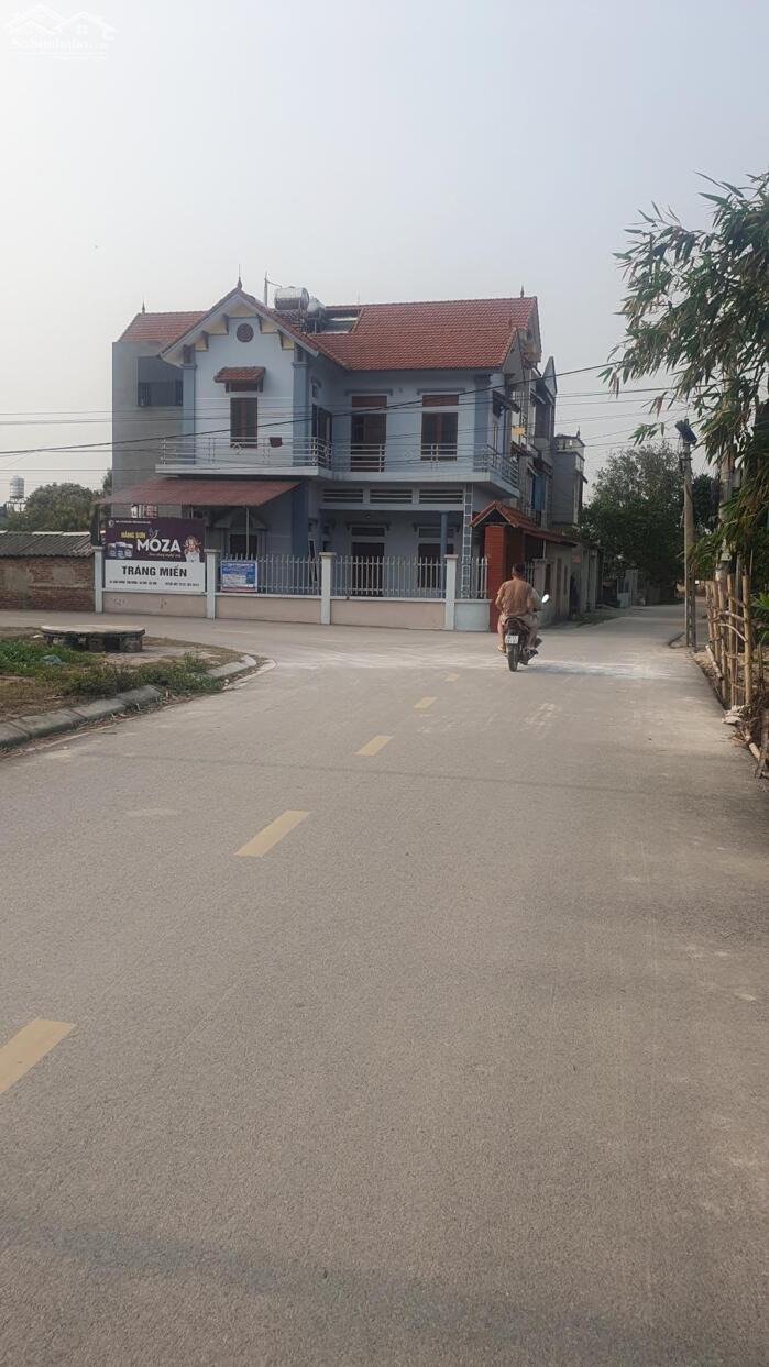 Hình ảnh Bán lô góc 2 mặt tiền đẹp dự án phố Bùng - Gia Bình - Bắc Ninh, tại khu công nghiệp Gia Bình 2 0