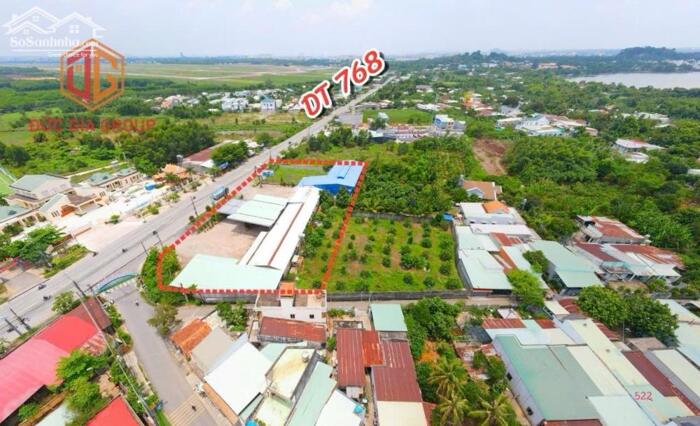Hình ảnh Bán cây xăng 4369m2 mặt tiền đường ĐT-768 xã Bình Hòa đang cho thuê 1.5 tỷ/năm giá 70 tỷ 2