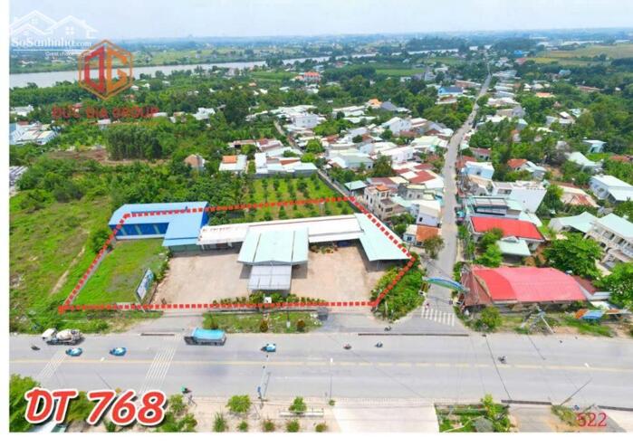 Hình ảnh Bán cây xăng 4369m2 mặt tiền đường ĐT-768 xã Bình Hòa đang cho thuê 1.5 tỷ/năm giá 70 tỷ 0