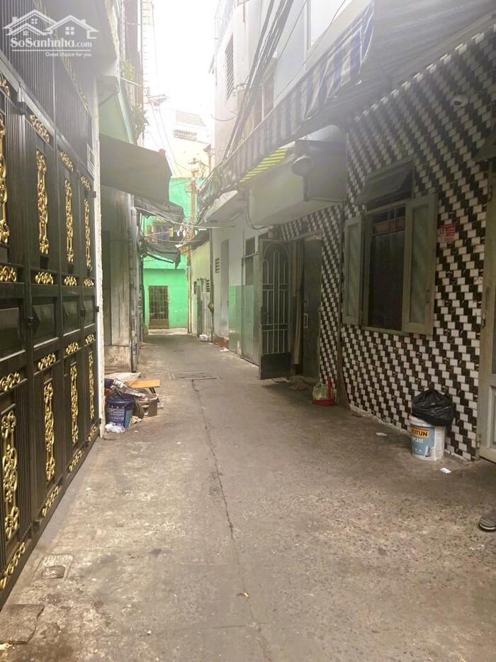 Hình ảnh 37m2 Bùi Thị Xuân, hẻm 3m thông, 4 tỷ, gần Trường Sa 2