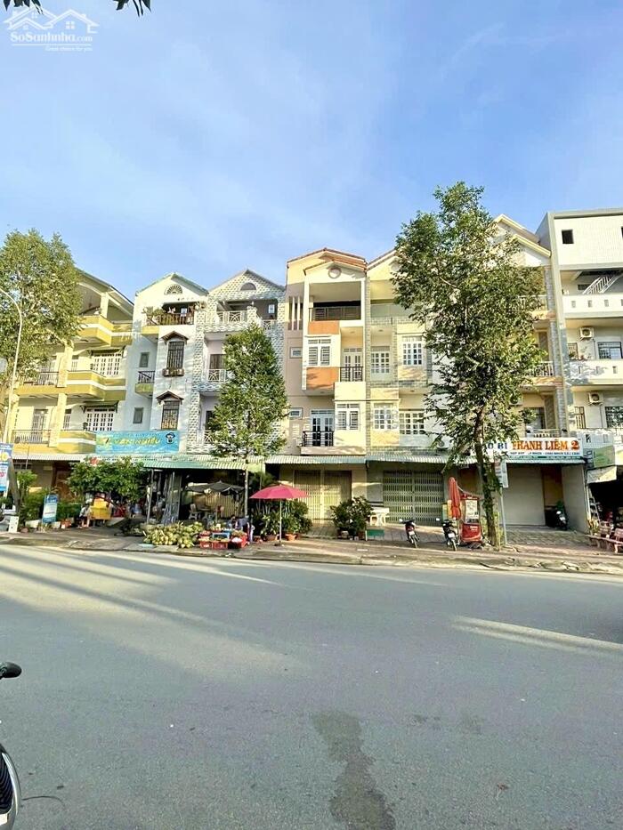 Hình ảnh Bán Nhà Trệt 3 Lầu đường Bùi Quang Trinh KDC 586, P.Phú Thứ, Q.Cái Răng, Cần Thơ 0