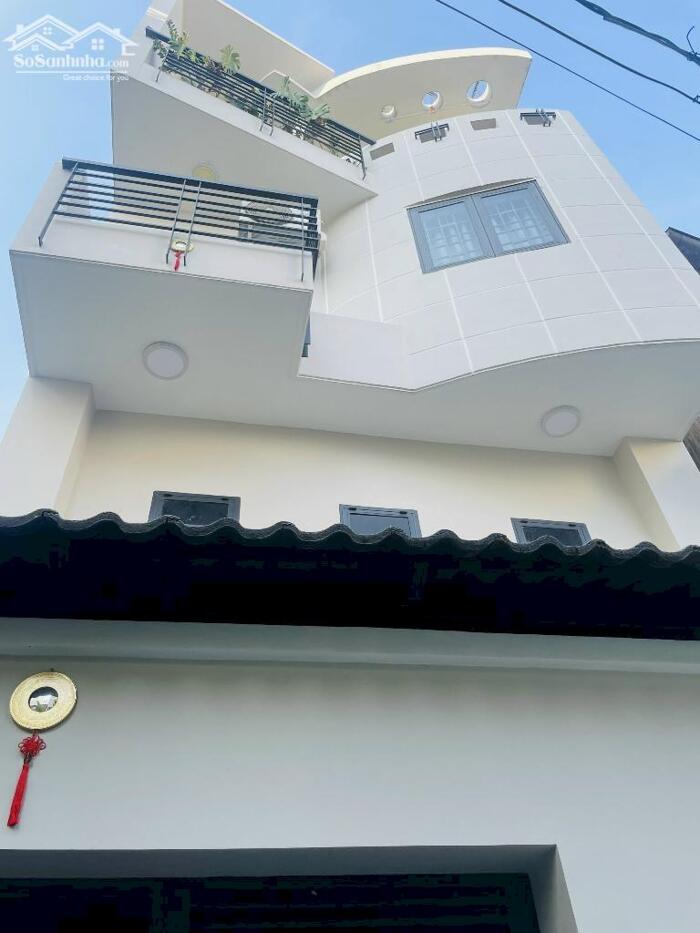 Hình ảnh 100m2 ÚT TỊCH, HXH sát mặt tiền, 4 tầng, 4PN, sát bên khu Đệ Nhất hơn 9 tỷ 3