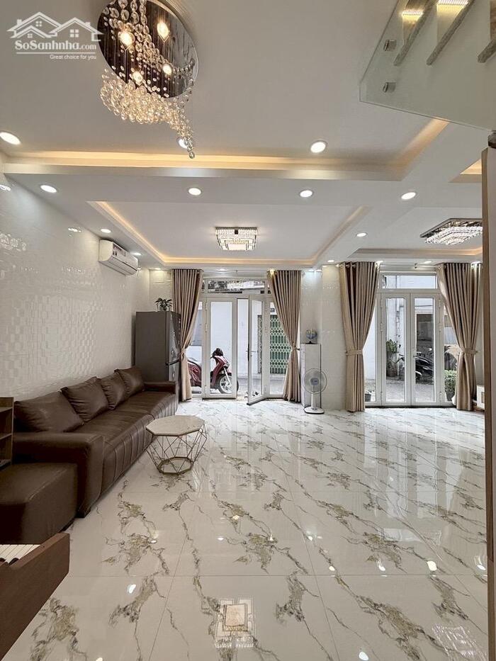 Hình ảnh MẶT TIỀN HẺM XE TẢI KINH DOANH, LÊ VĂN SỸ, NGANG KHỦNG, 3PN, 9 TỶ TL 4