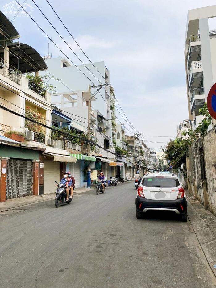 Hình ảnh MẶT TIỀN HẺM XE TẢI KINH DOANH, LÊ VĂN SỸ, NGANG KHỦNG, 3PN, 9 TỶ TL 0