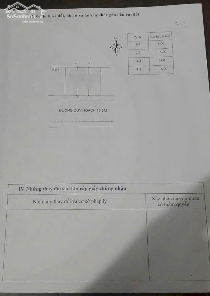 Hình ảnh Bán ô đất kinh doanh phố Lê Tần, Đồng Tâm, Vĩnh Yên. 4