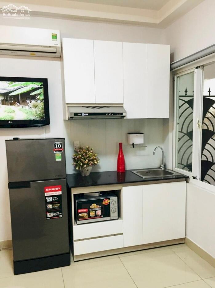 Hình ảnh CHDV thu nhập 30 triệu/ tháng CMT8, hẻm thông, 45m2, 4 tầng, 4ty8 1