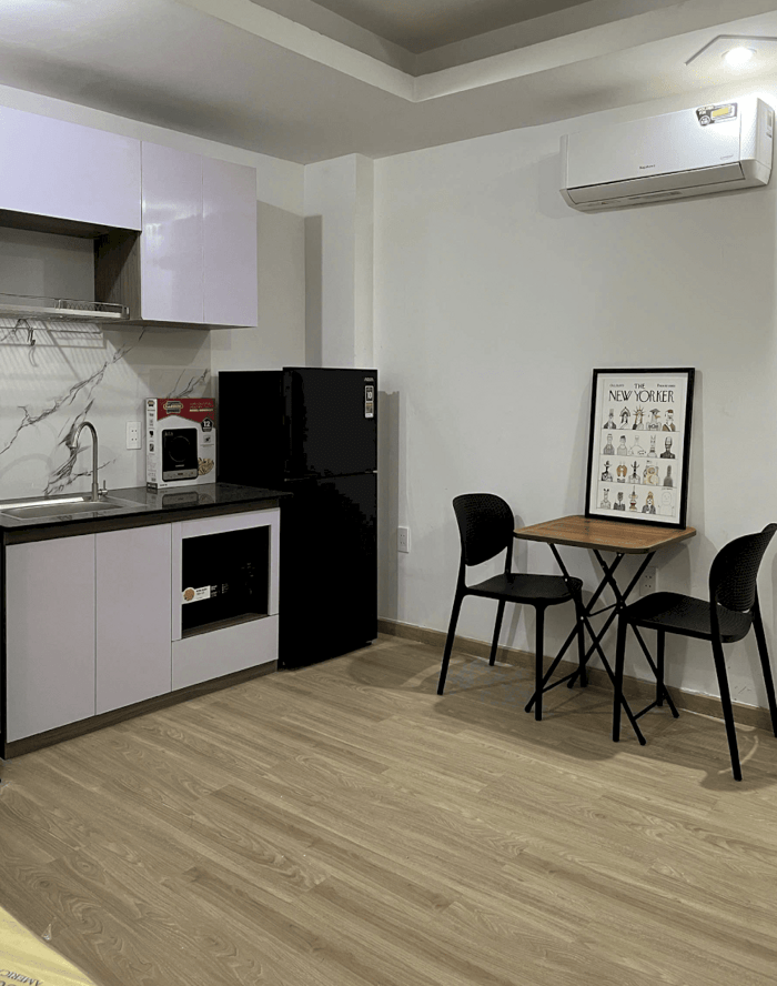 Hình ảnh CHDV thu nhập 30 triệu/ tháng CMT8, hẻm thông, 45m2, 4 tầng, 4ty8 0