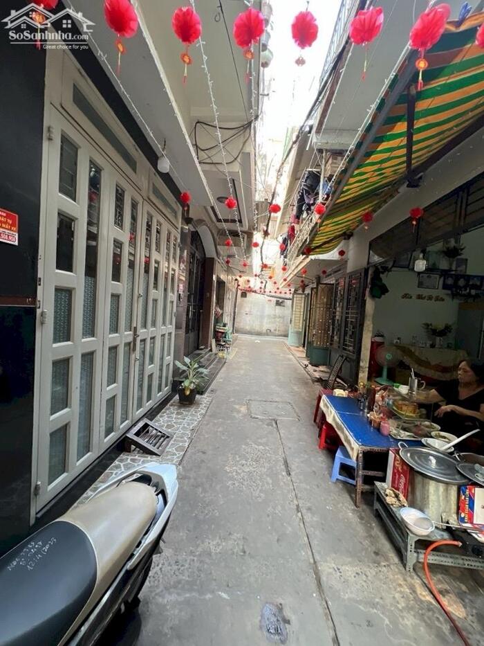 Hình ảnh 55m2 Phú Lộc, P.6, hẻm 3m thông, hơn 4 tỷ cho thuê 11 triệu 0