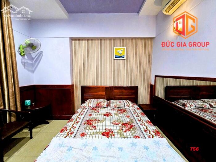 Hình ảnh Bán khách sạn 5 tầng khu D2D cách đường Võ Thị Sáu 200m; sổ hồng hoàn công 665m2 sàn giá 19 tỷ 5