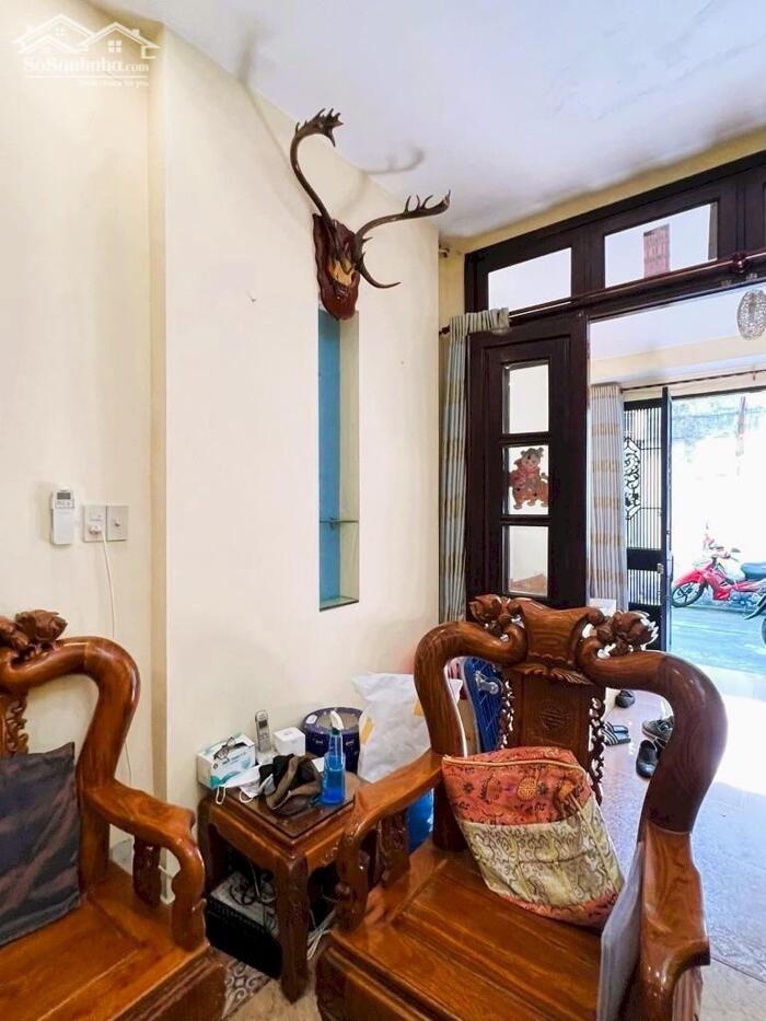 Hình ảnh 50m2 HXH 6m thông CMT8, CƯ XÁ TỰ DO, 4 Tầng, 5 PN, xe hơi ngủ trong nhà 3