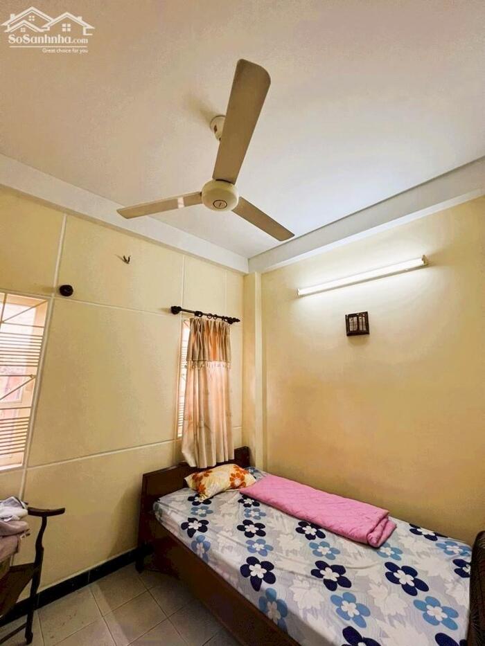 Hình ảnh 50m2 HXH 6m thông CMT8, CƯ XÁ TỰ DO, 4 Tầng, 5 PN, xe hơi ngủ trong nhà 2