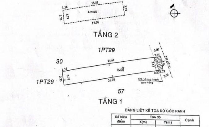 Hình ảnh 101m2 Hẻm thông Đông Hồ, nở hậu 7PN cho thuê full, hơn 7 tỷ 3