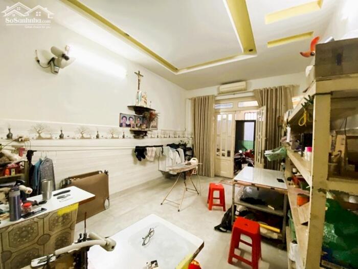 Hình ảnh 63m2 Thành Mỹ, hẻm thông Lý Thường Kiệt, 3 tầng 3PN 6ty05 0