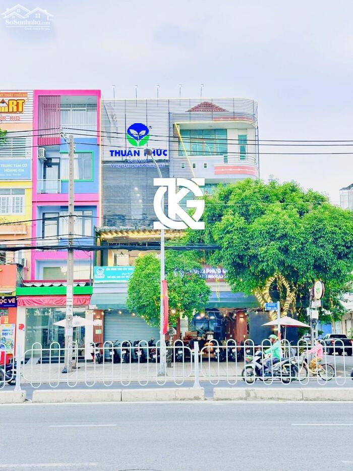 Hình ảnh [ BÌNH TÂN ] Cho Thuê Nhà GÓC 2MT: 166-168 Tên Lửa + Đường Số 17A - 8x21m, 4 tầng 0