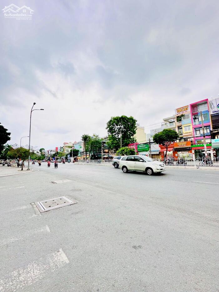 Hình ảnh [ BÌNH TÂN ] Cho Thuê Nhà GÓC 2MT: 166-168 Tên Lửa + Đường Số 17A - 8x21m, 4 tầng 3