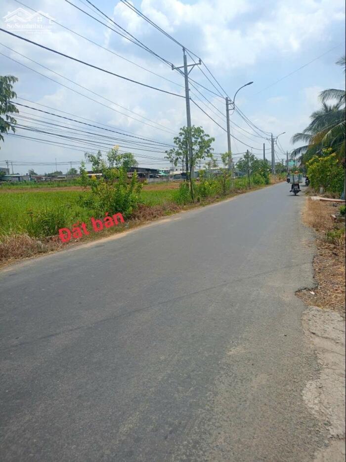 Hình ảnh 1 công đất Mt đường Mai Bá Hương, gần vòng xoay lớn P5 TP Tân An, Long An 1