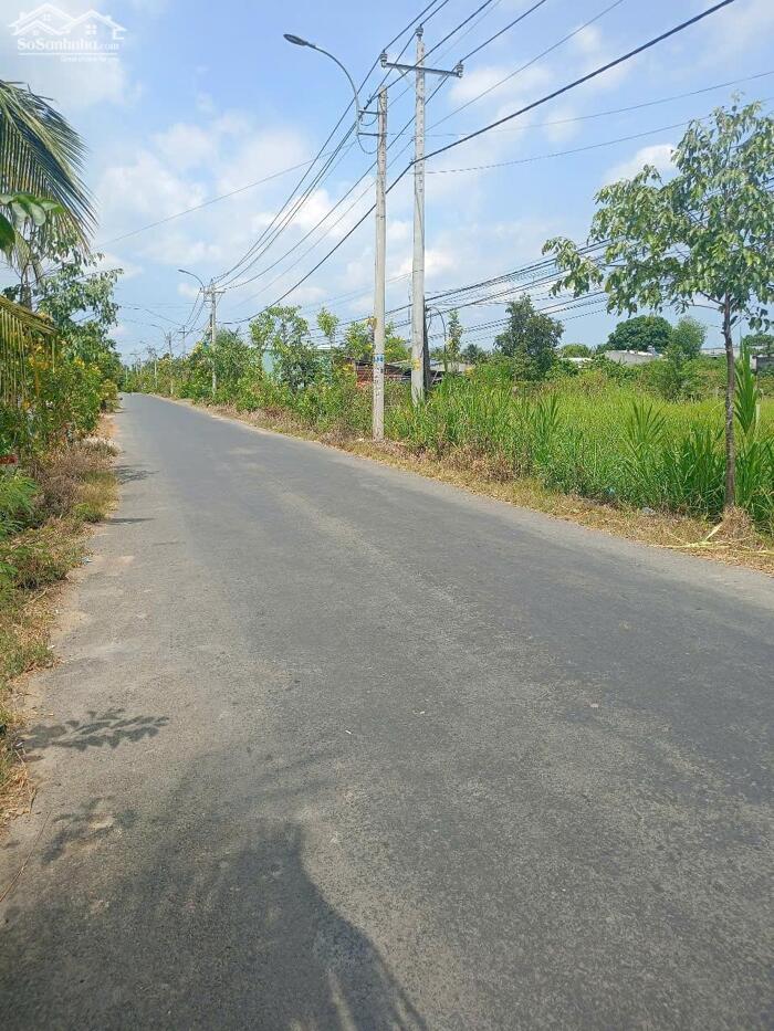 Hình ảnh 1 công đất Mt đường Mai Bá Hương, gần vòng xoay lớn P5 TP Tân An, Long An 2