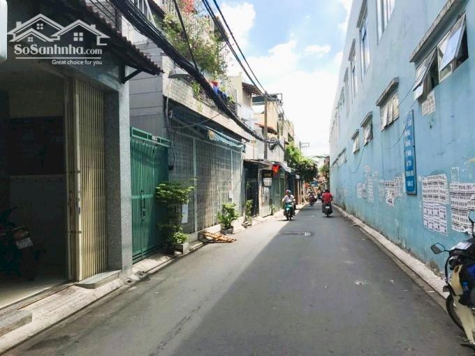 Hình ảnh 128m2 sổ vuông hẻm thông Lê Lai, Trần Mai Ninh, nhỉnh 9 tỷ 0