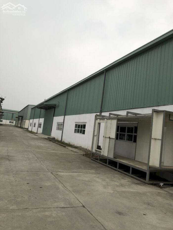 Hình ảnh Chuyển nhượng 2ha đất sản xuất và cho thuê kho xưởng tại Ân Thi, Hưng Yên 0