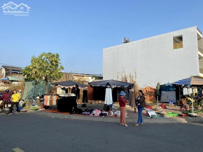 Hình ảnh Lô góc khu chợ P3 TP Tân An, Long An 1