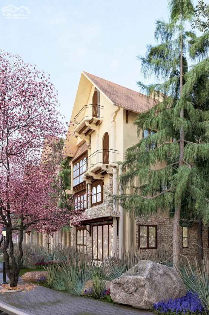 Hình ảnh La Cerise Dalat Villas – Tuyệt tác biệt thự Pháp giữa lòng Nam Hồ Đà Lạt 7