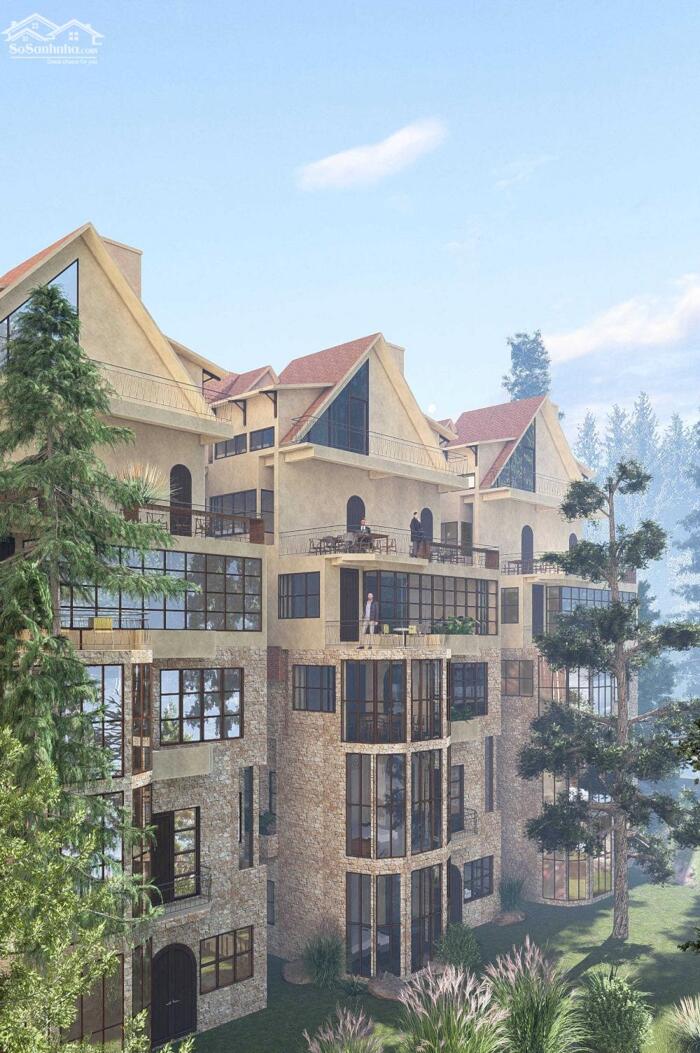 Hình ảnh La Cerise Dalat Villas – Tuyệt tác biệt thự Pháp giữa lòng Nam Hồ Đà Lạt 8