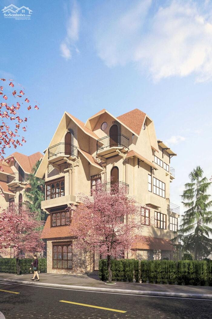 Hình ảnh La Cerise Dalat Villas – Tuyệt tác biệt thự Pháp giữa lòng Nam Hồ Đà Lạt 2